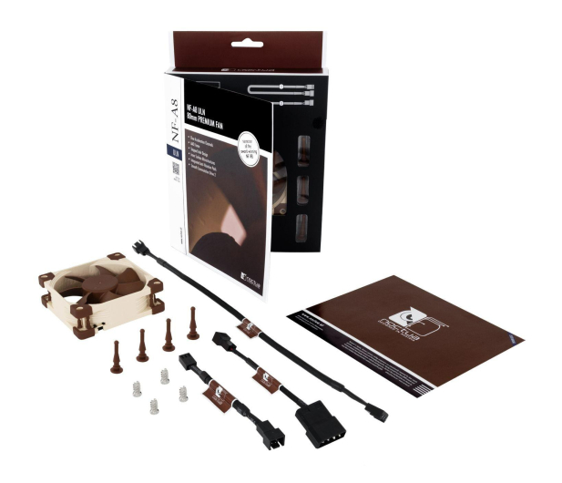Noctua NF-A8 ULN 80mm - 1141284 - zdjęcie 4
